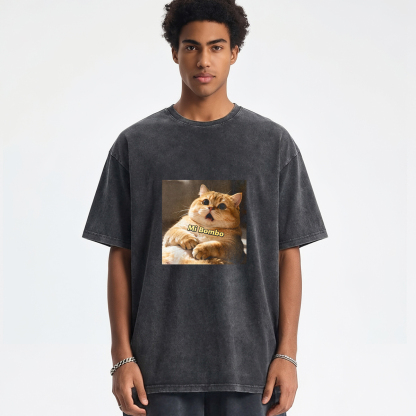 Mi Bombo Washed T-shirt