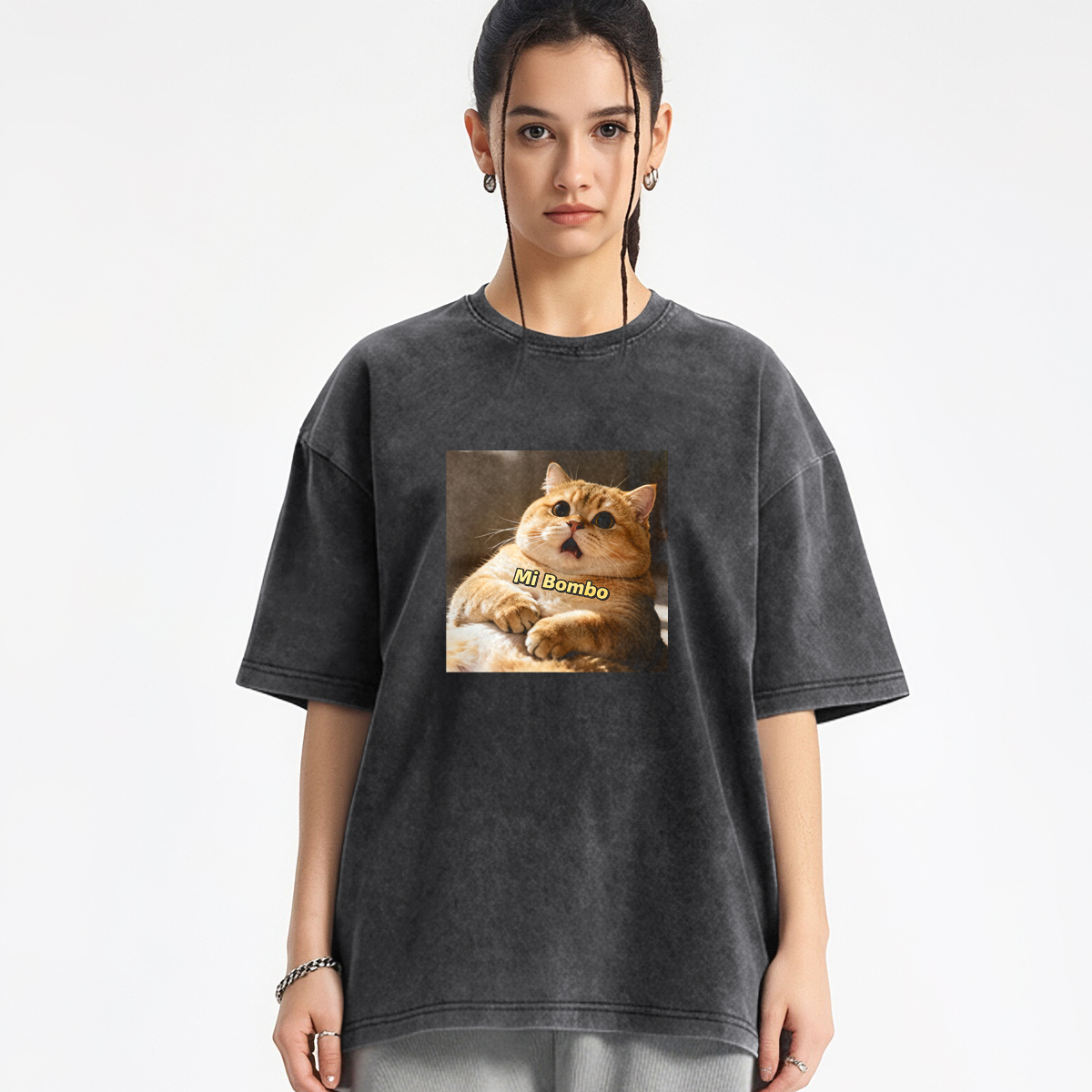 Mi Bombo Washed T-shirt