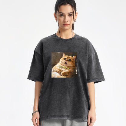 Mi Bombo Washed T-shirt