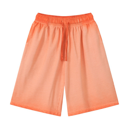 Soft Ombre Cotton Lounge Shorts