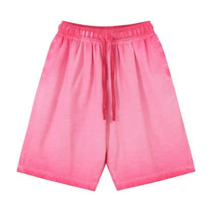 [Copy]Soft Ombre Cotton Lounge Shorts