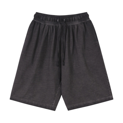 Soft Ombre Cotton Lounge Shorts