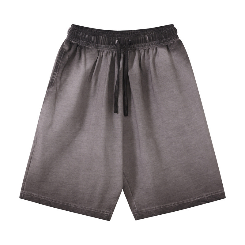 Soft Ombre Cotton Lounge Shorts