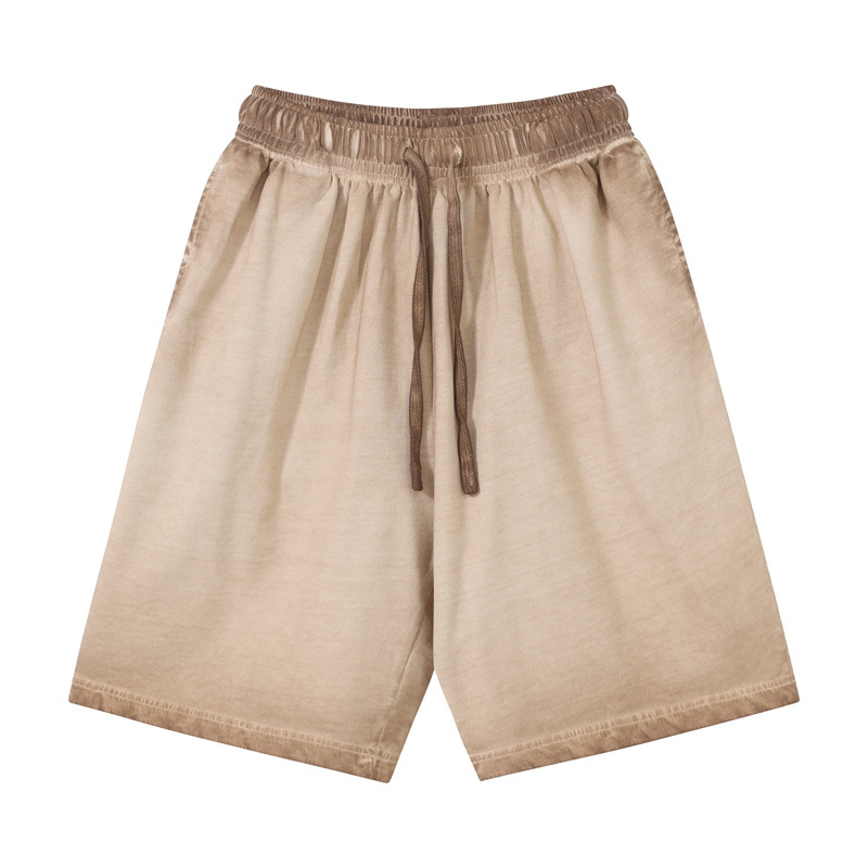 Soft Ombre Cotton Lounge Shorts