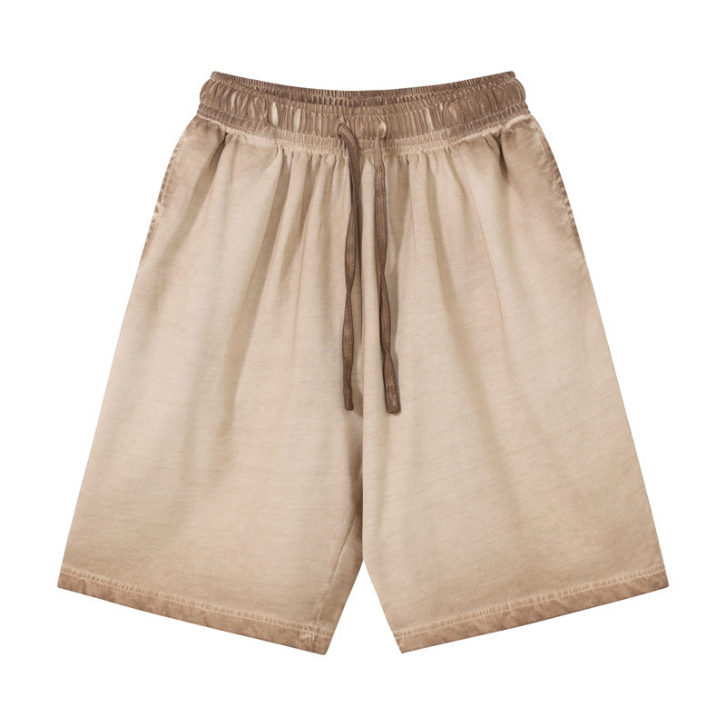 Soft Ombre Cotton Lounge Shorts