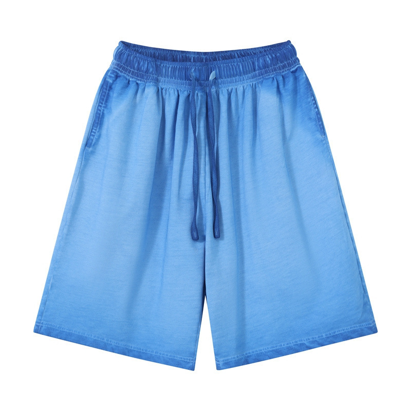 Soft Ombre Cotton Lounge Shorts