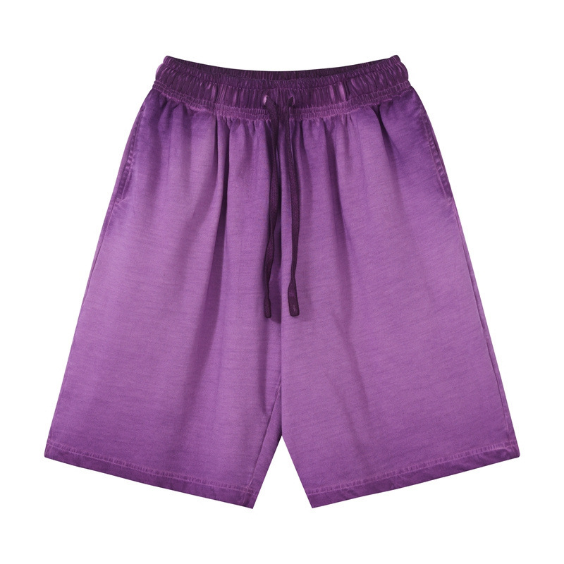 Soft Ombre Cotton Lounge Shorts