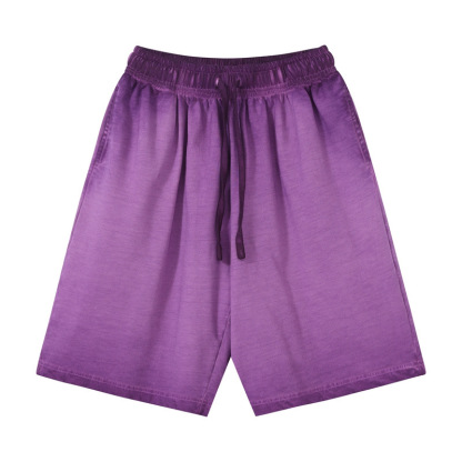 Soft Ombre Cotton Lounge Shorts