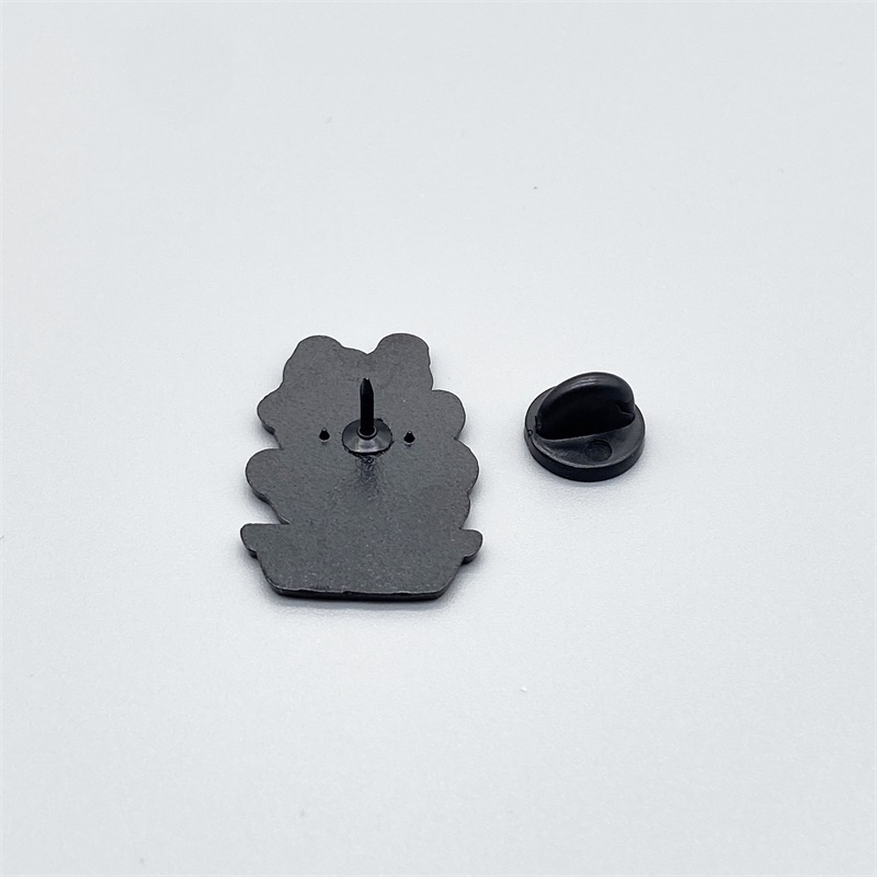 Cute cartoon black cats Brooch