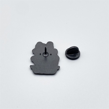 Cute cartoon black cats Brooch