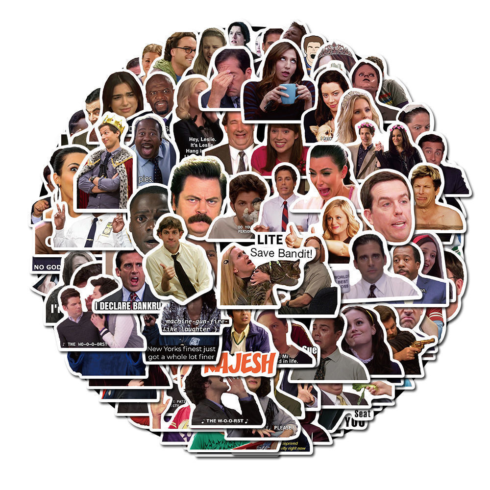 Classic TV Series stickers 50pcs