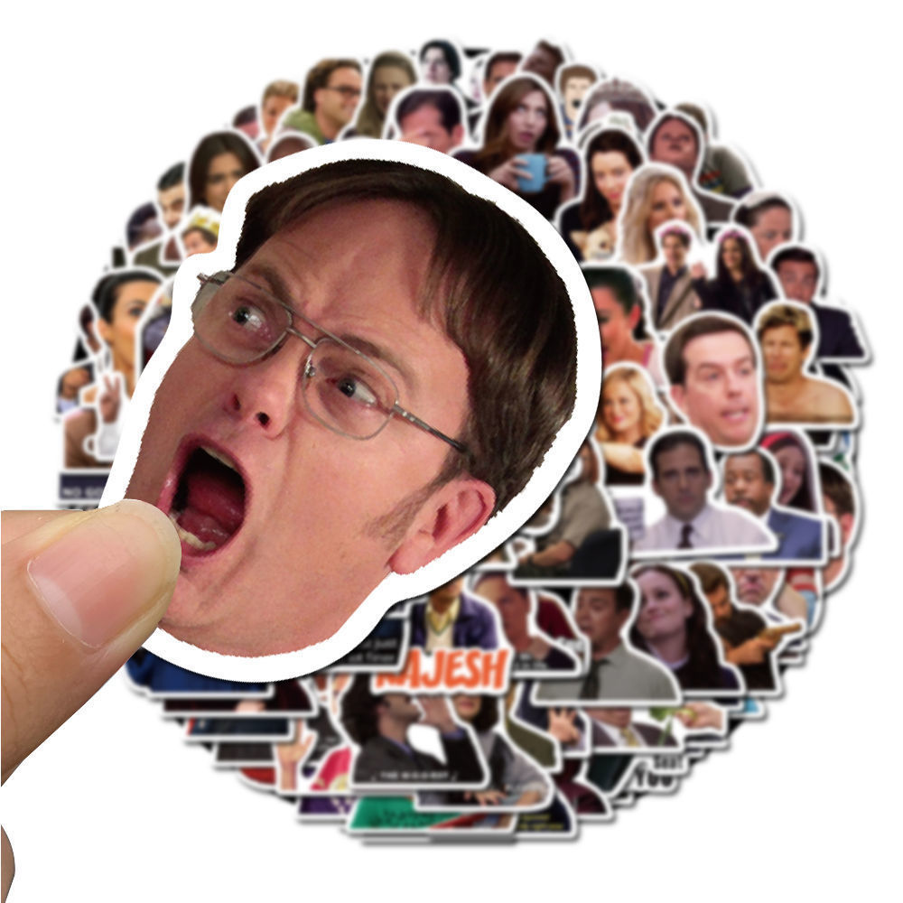 Classic TV Series stickers 50pcs