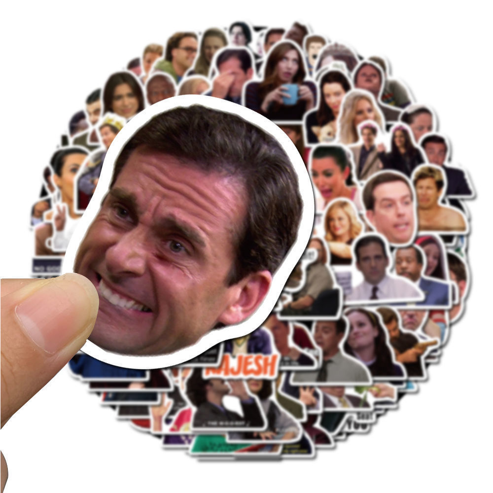 Classic TV Series stickers 50pcs