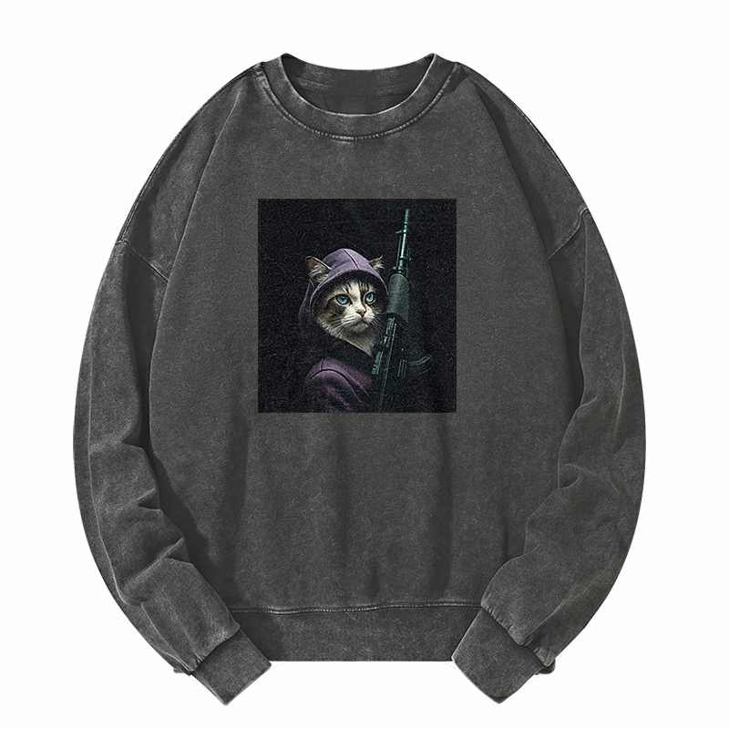 Urban Sentinel Washed Sweatshirt