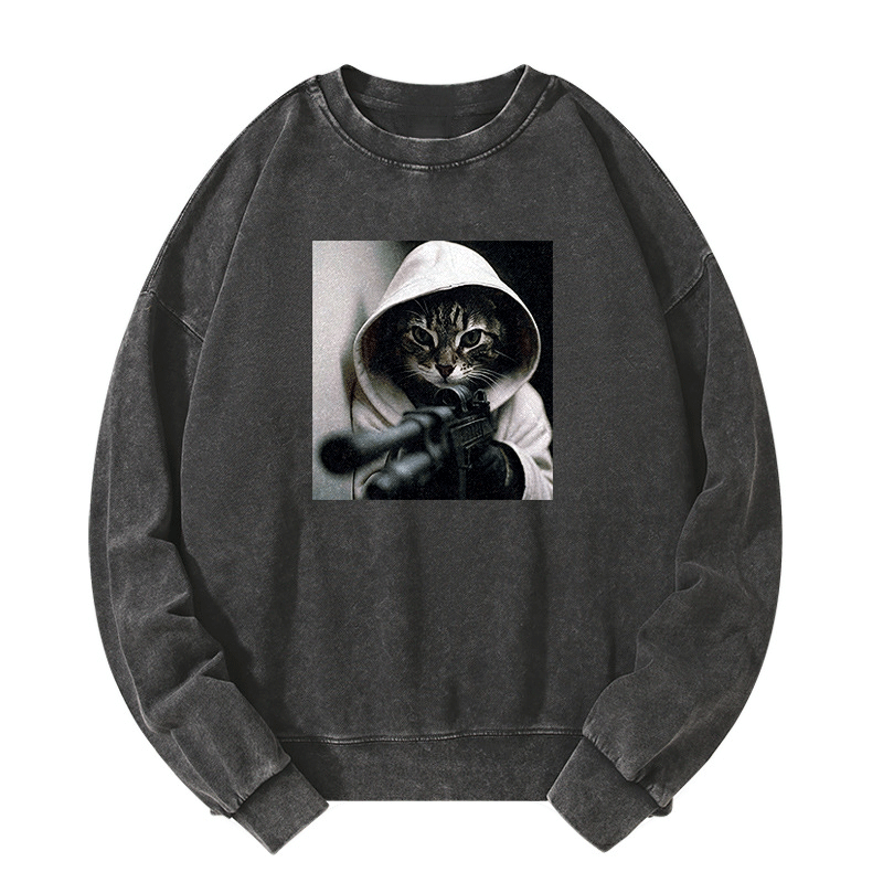 Urban Enforcement Washed Sweatshirt