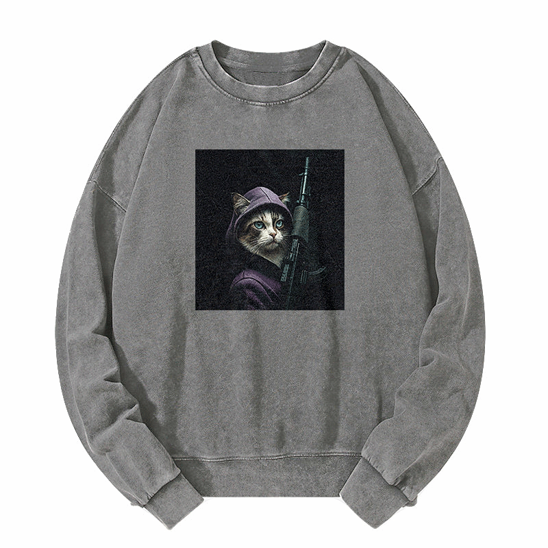 Urban Sentinel Washed Sweatshirt