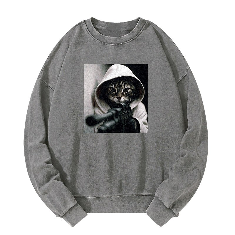 Urban Enforcement Washed Sweatshirt