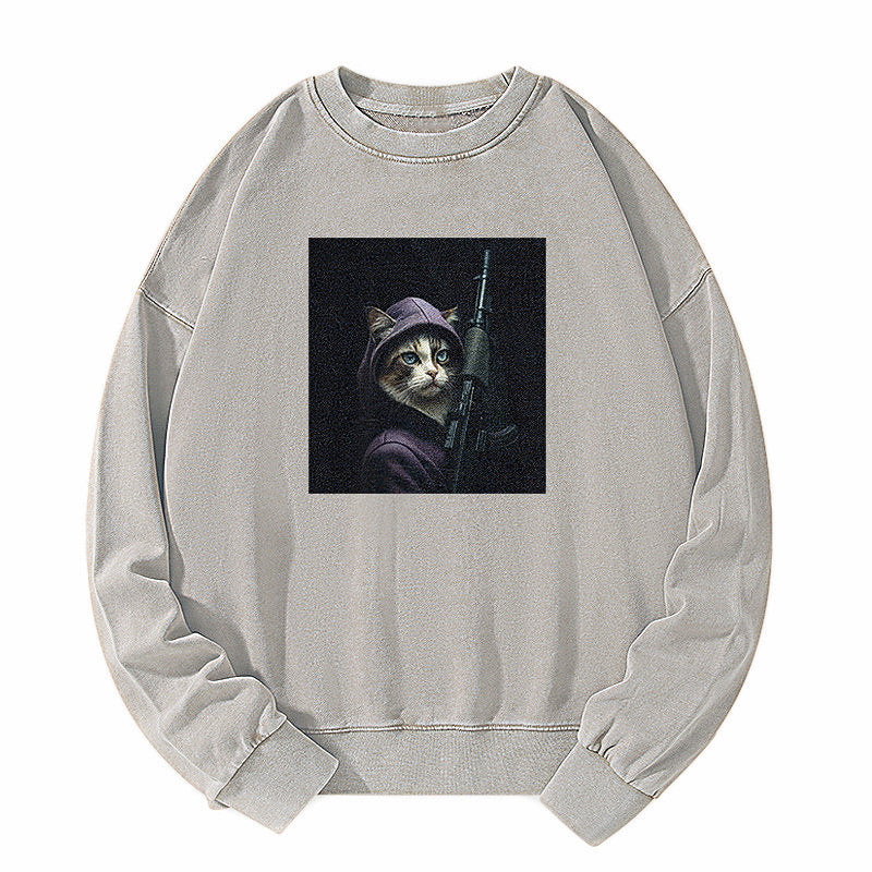 Urban Sentinel Washed Sweatshirt