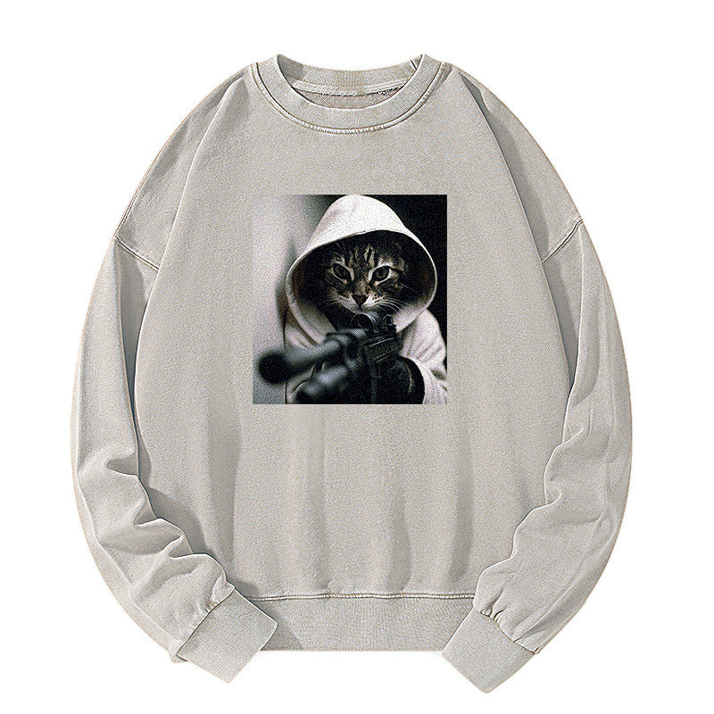 Urban Enforcement Washed Sweatshirt