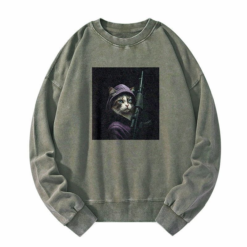 Urban Sentinel Washed Sweatshirt