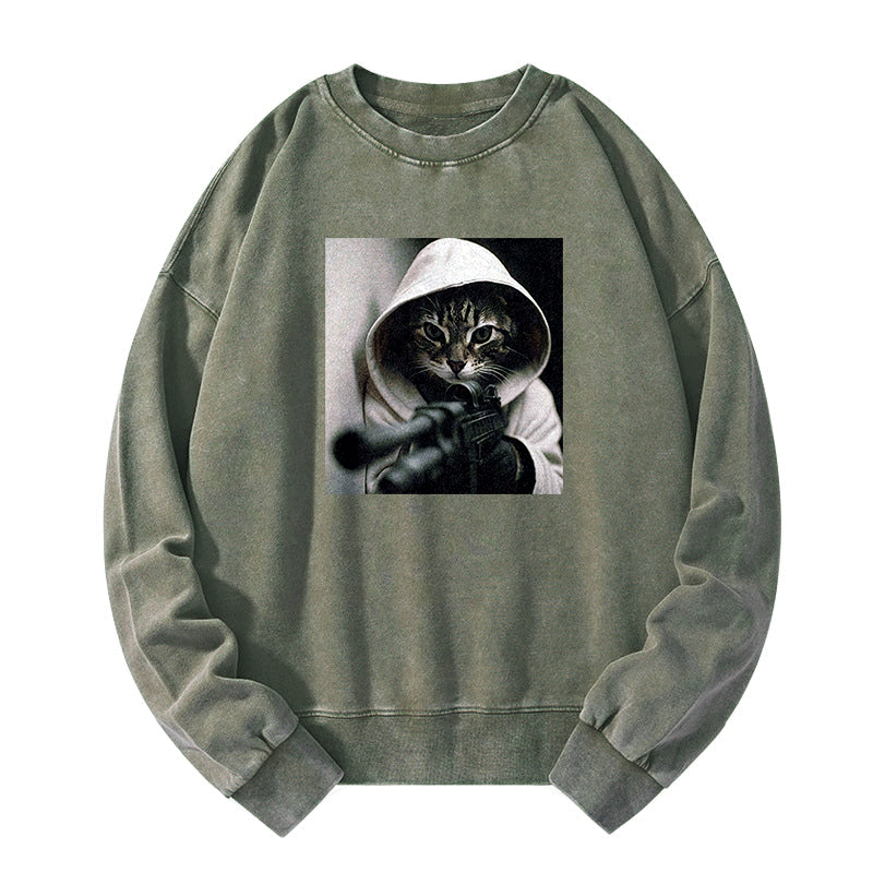 Urban Enforcement Washed Sweatshirt