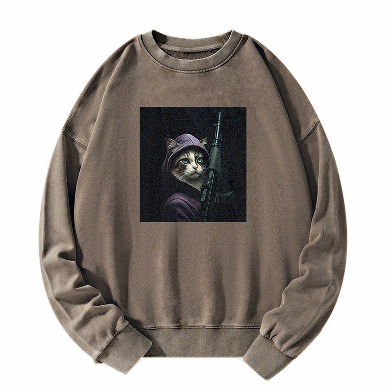 Urban Sentinel Washed Sweatshirt