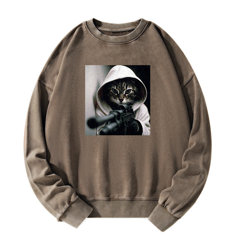 Urban Enforcement Washed Sweatshirt