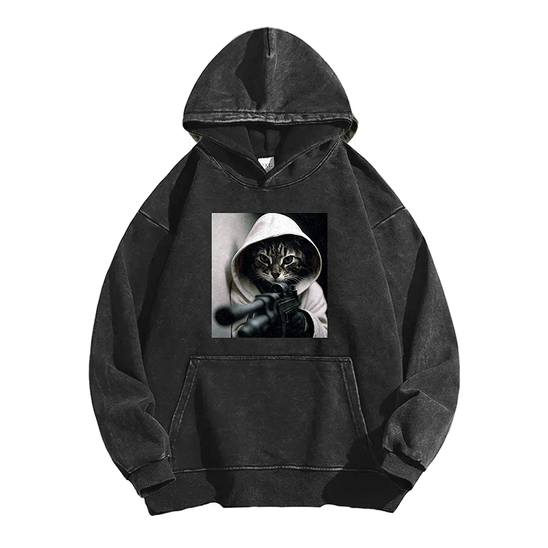 Urban Enforcement Washed Hoodie