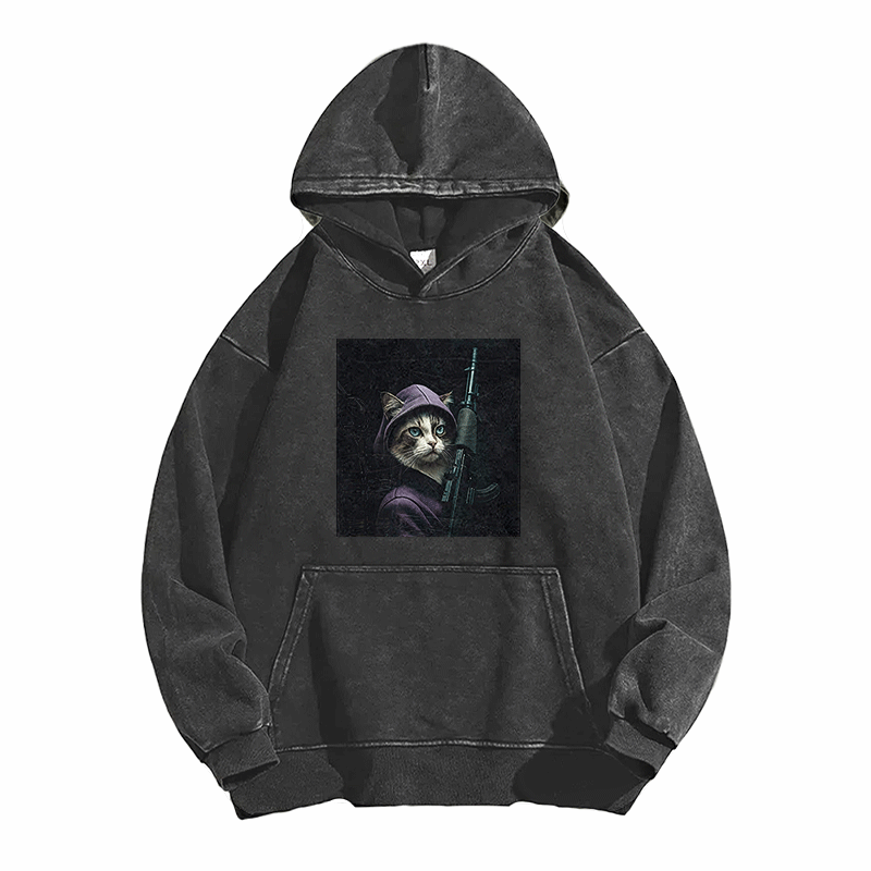 Urban Sentinel Washed Hoodie