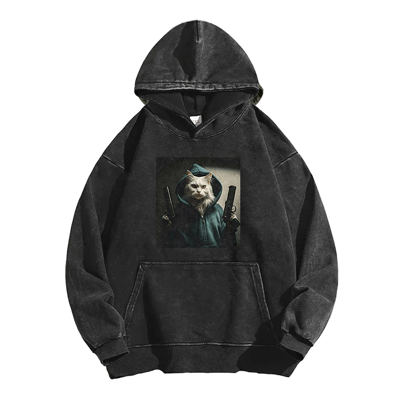 Dual Protocol Washed Hoodie