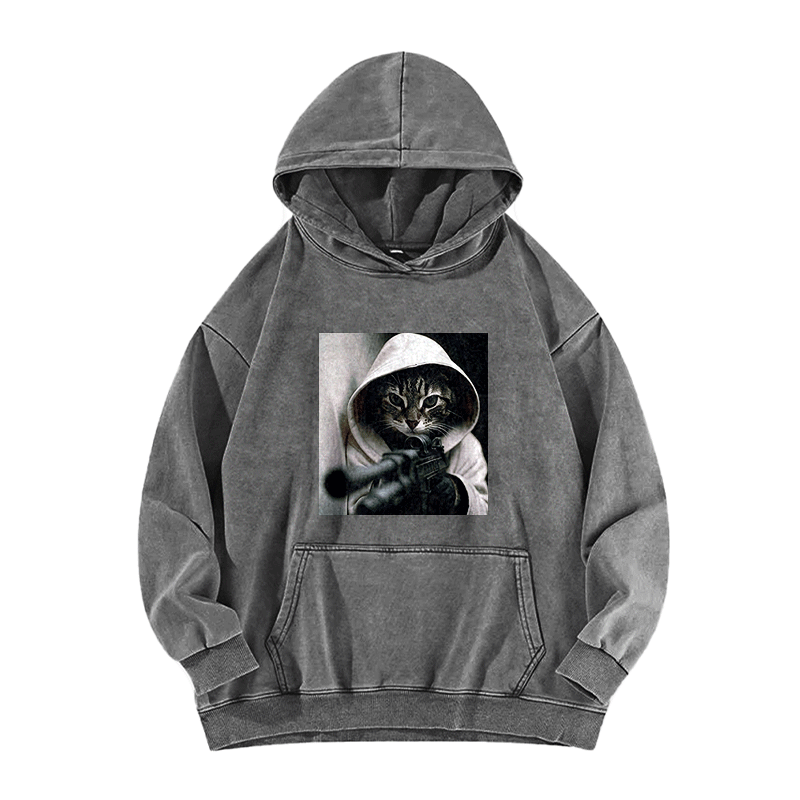 Urban Enforcement Washed Hoodie