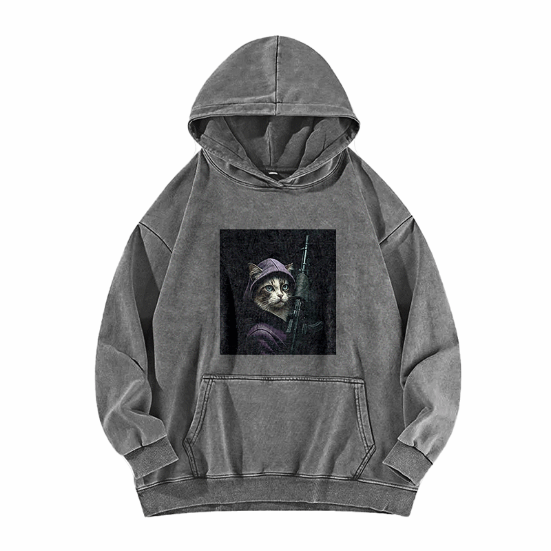 Urban Sentinel Washed Hoodie