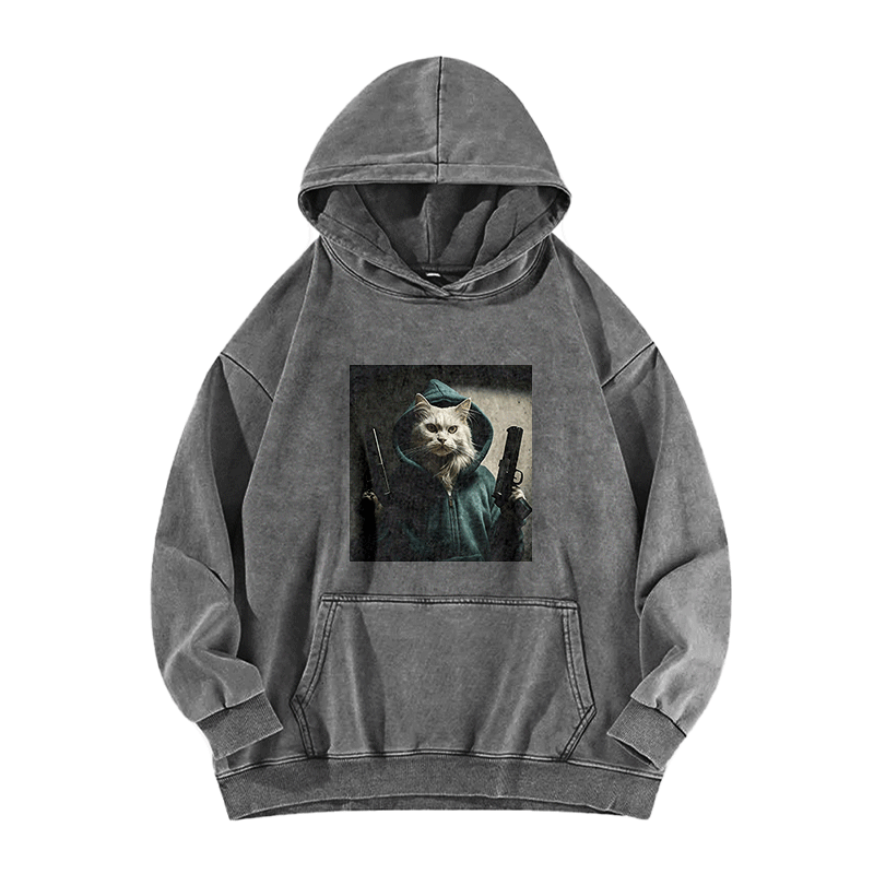 Dual Protocol Washed Hoodie