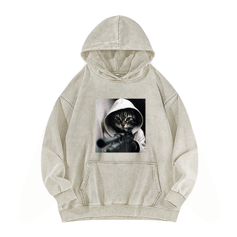 Urban Enforcement Washed Hoodie