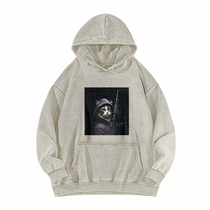 Urban Sentinel Washed Hoodie