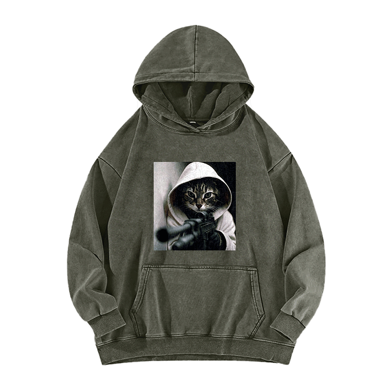 Urban Enforcement Washed Hoodie