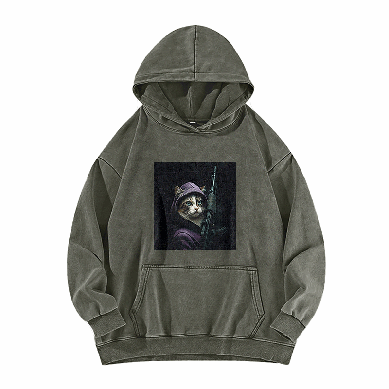 Urban Sentinel Washed Hoodie