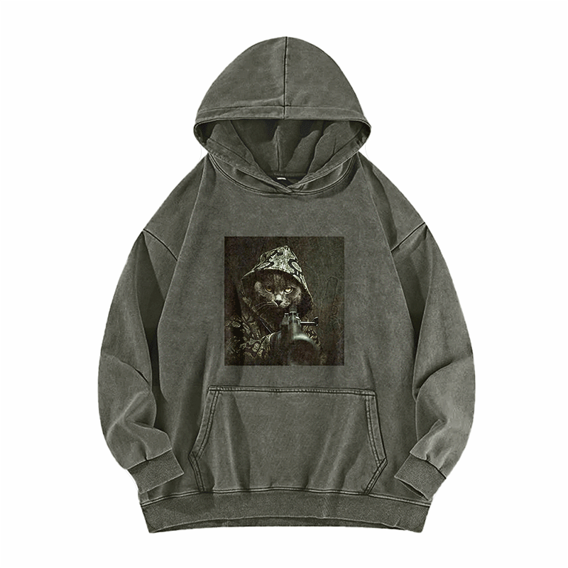 Urban Predator Washed Hoodie