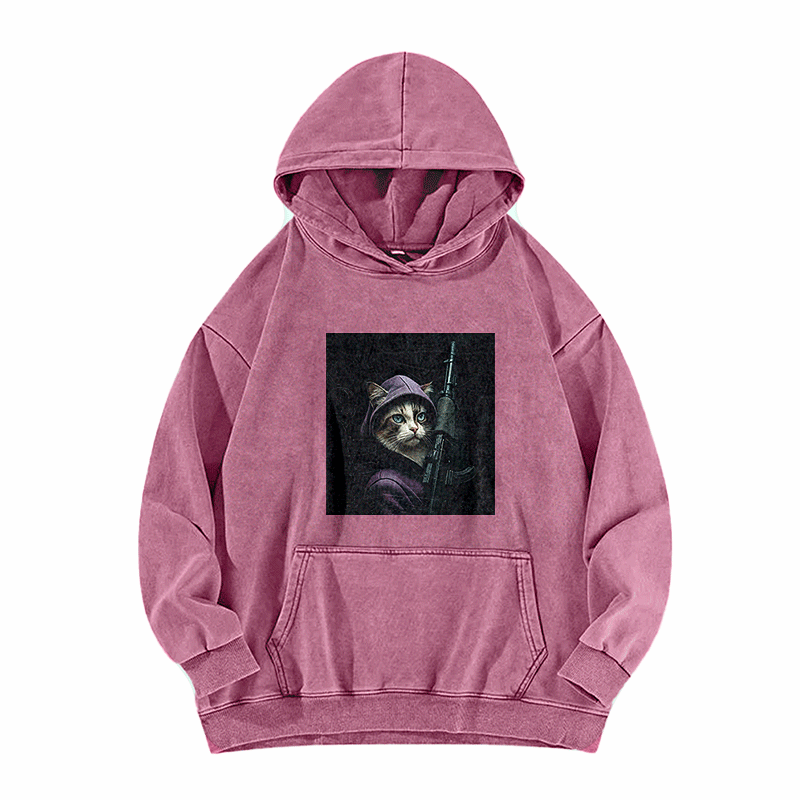 Urban Sentinel Washed Hoodie