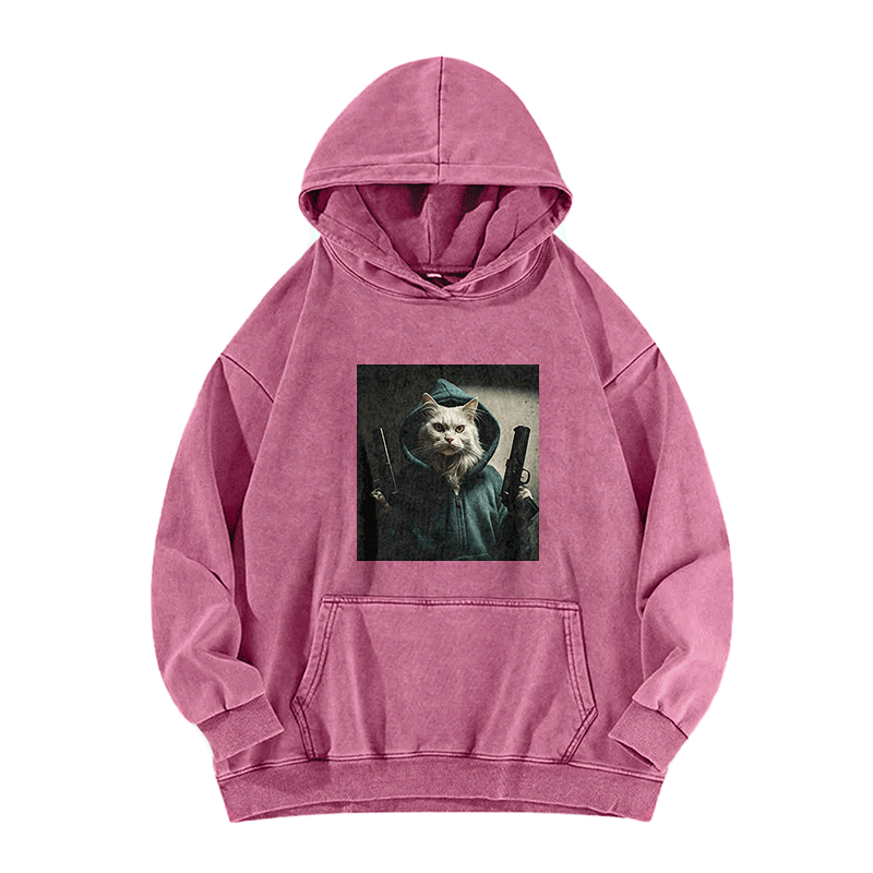 Dual Protocol Washed Hoodie