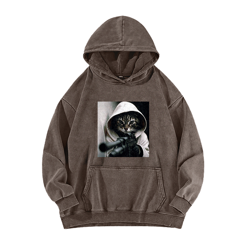 Urban Enforcement Washed Hoodie