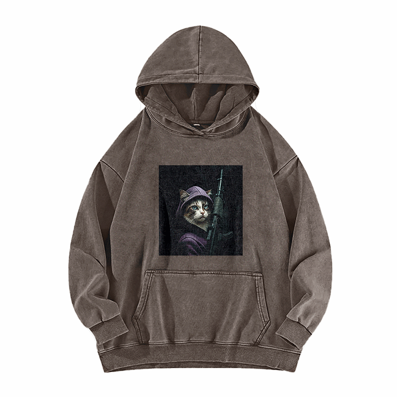 Urban Sentinel Washed Hoodie