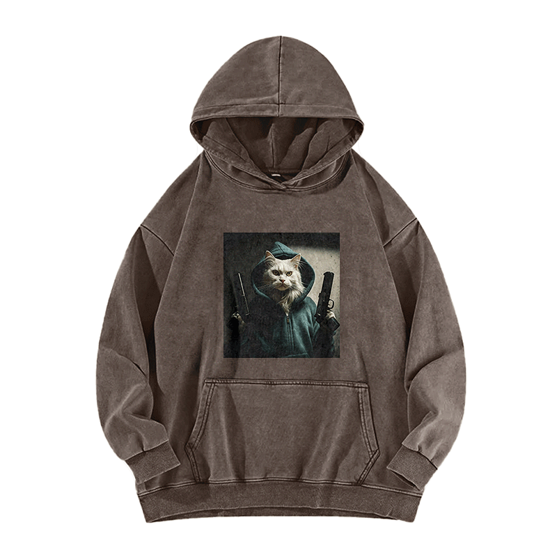 Dual Protocol Washed Hoodie