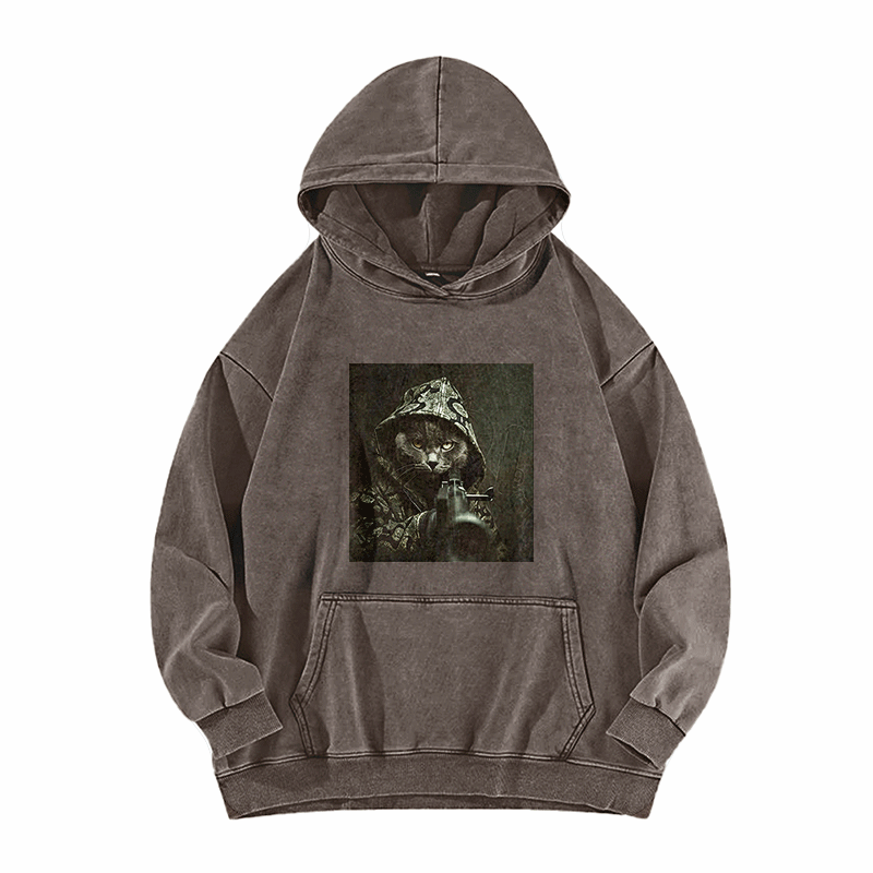 Urban Predator Washed Hoodie