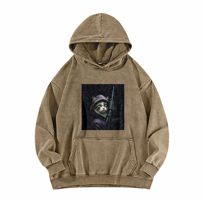 Urban Sentinel Washed Hoodie