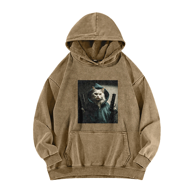 Dual Protocol Washed Hoodie