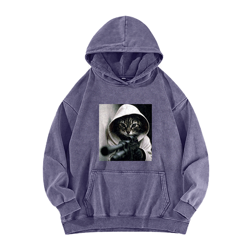 Urban Enforcement Washed Hoodie
