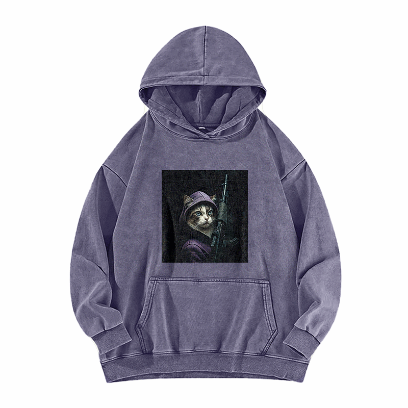 Urban Sentinel Washed Hoodie