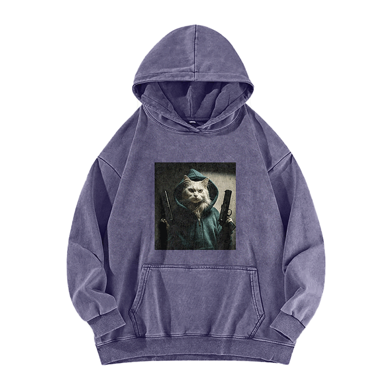 Dual Protocol Washed Hoodie