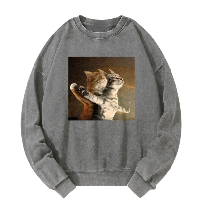 Titanic Paw Promise Washed Sweatshirt